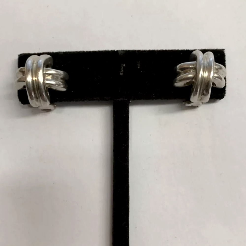 1990 Tiffany & Co 925 Crossover X Omega back